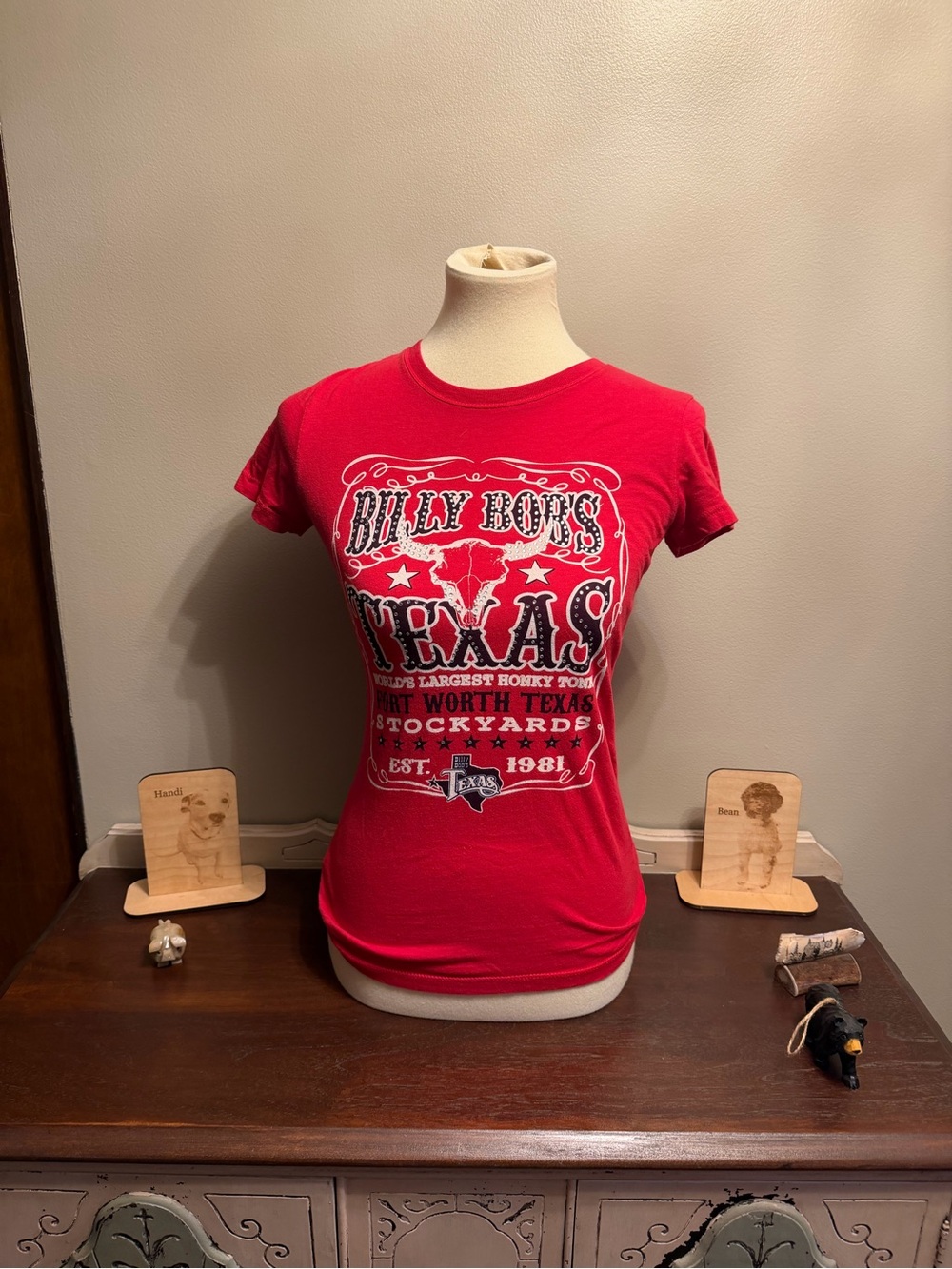 Billy Bob’s Texas Rhinestone Tee